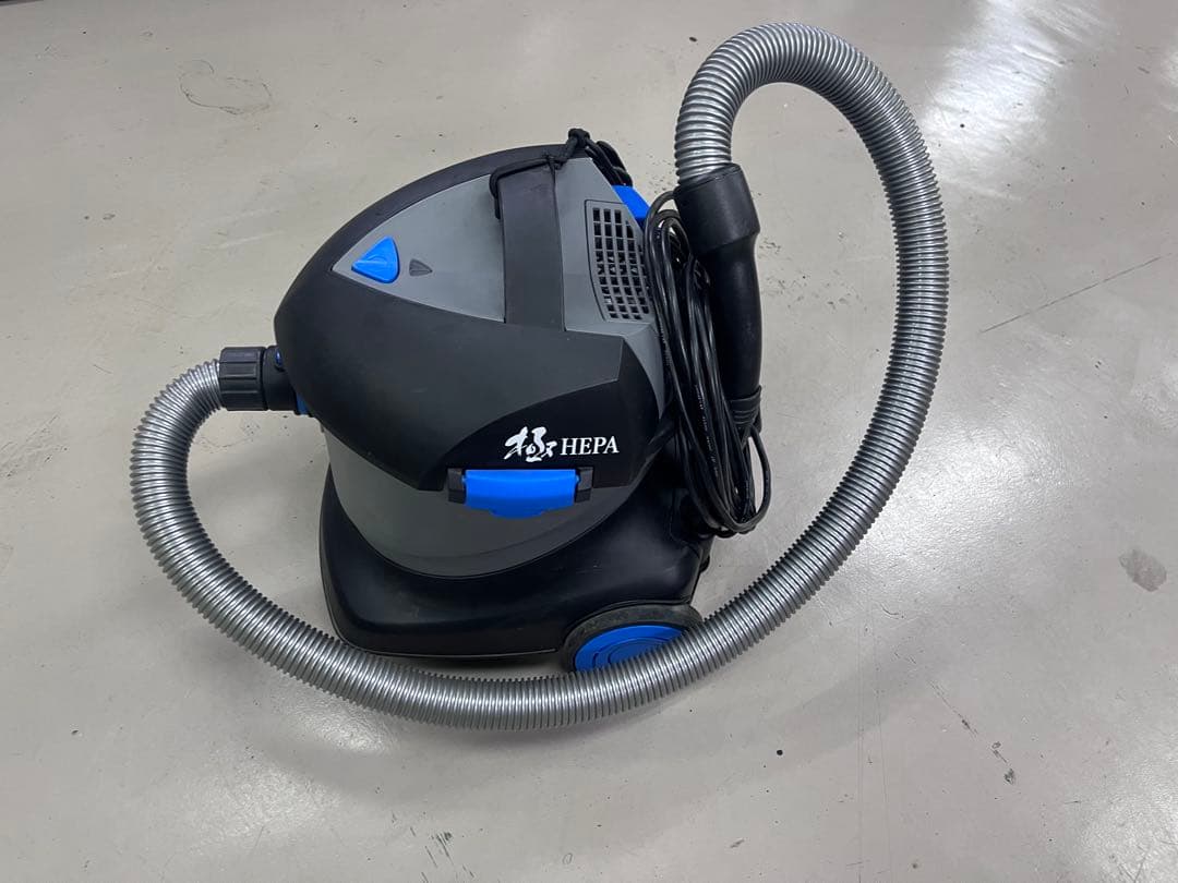 HEPAキャニスター掃除機