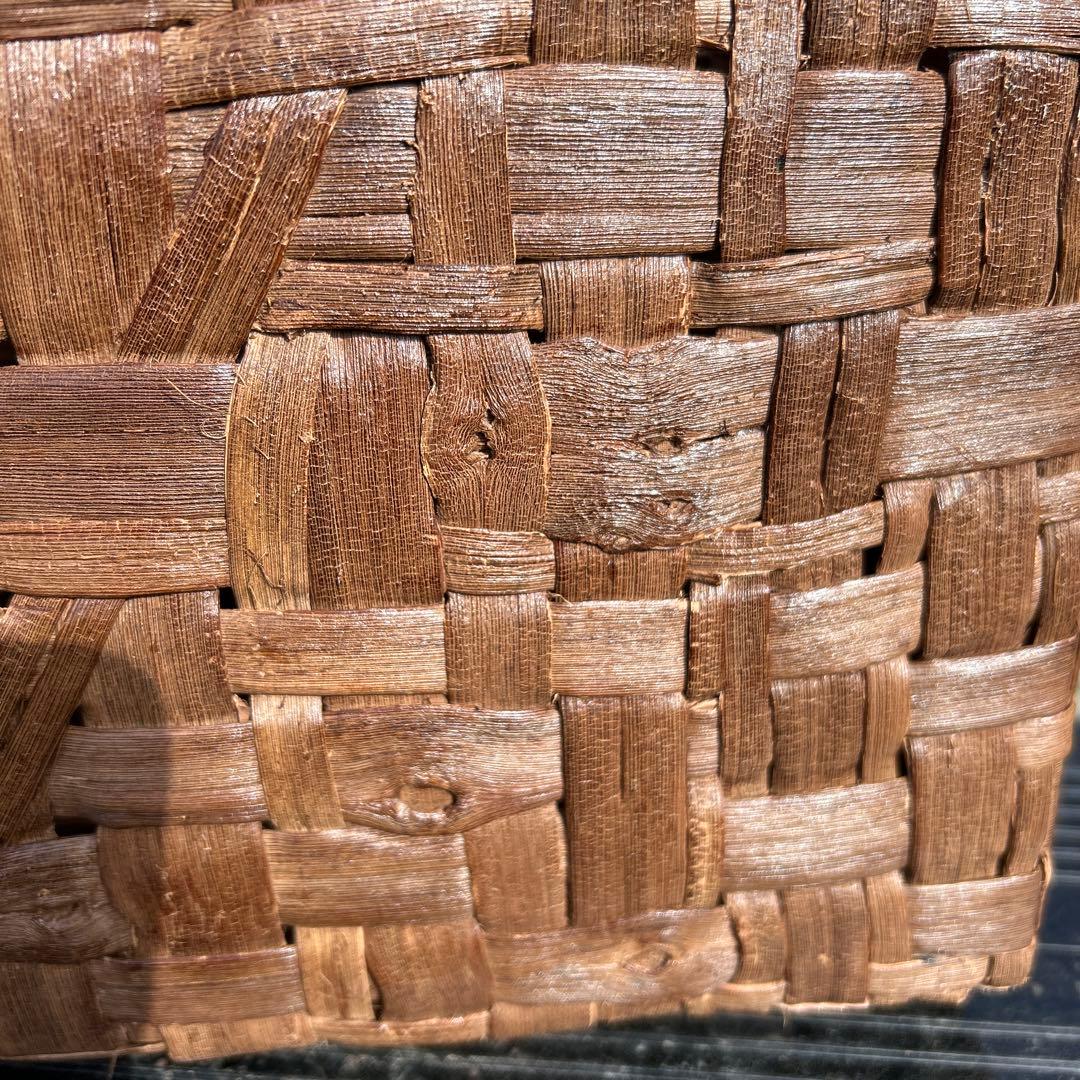 よっしー様ご依頼山葡萄カゴバッグ