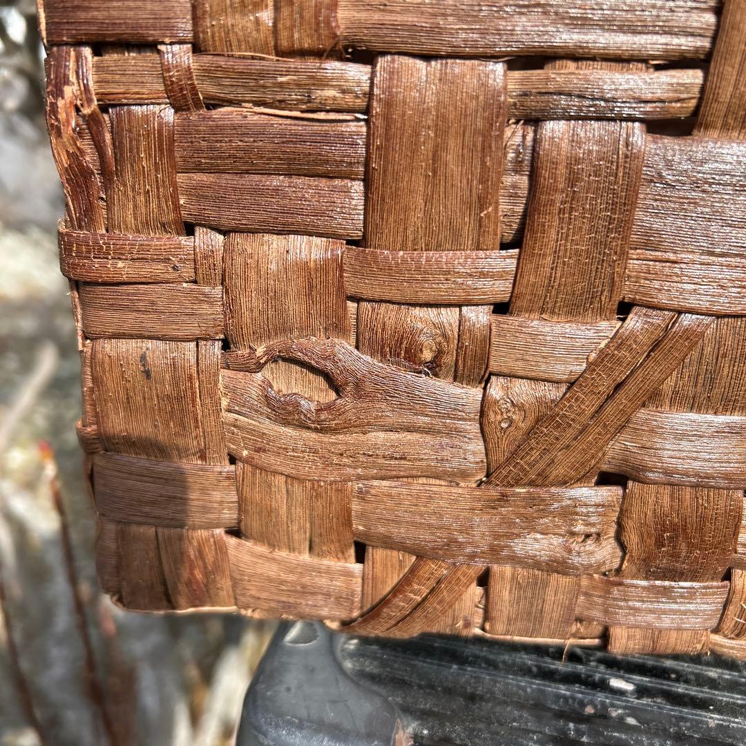 よっしー様ご依頼山葡萄カゴバッグ