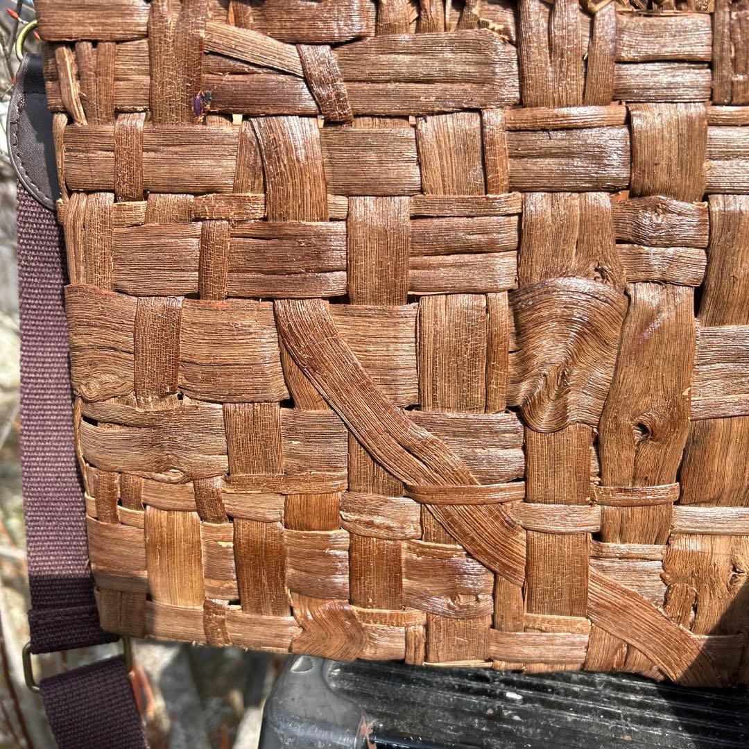 よっしー様ご依頼山葡萄カゴバッグ