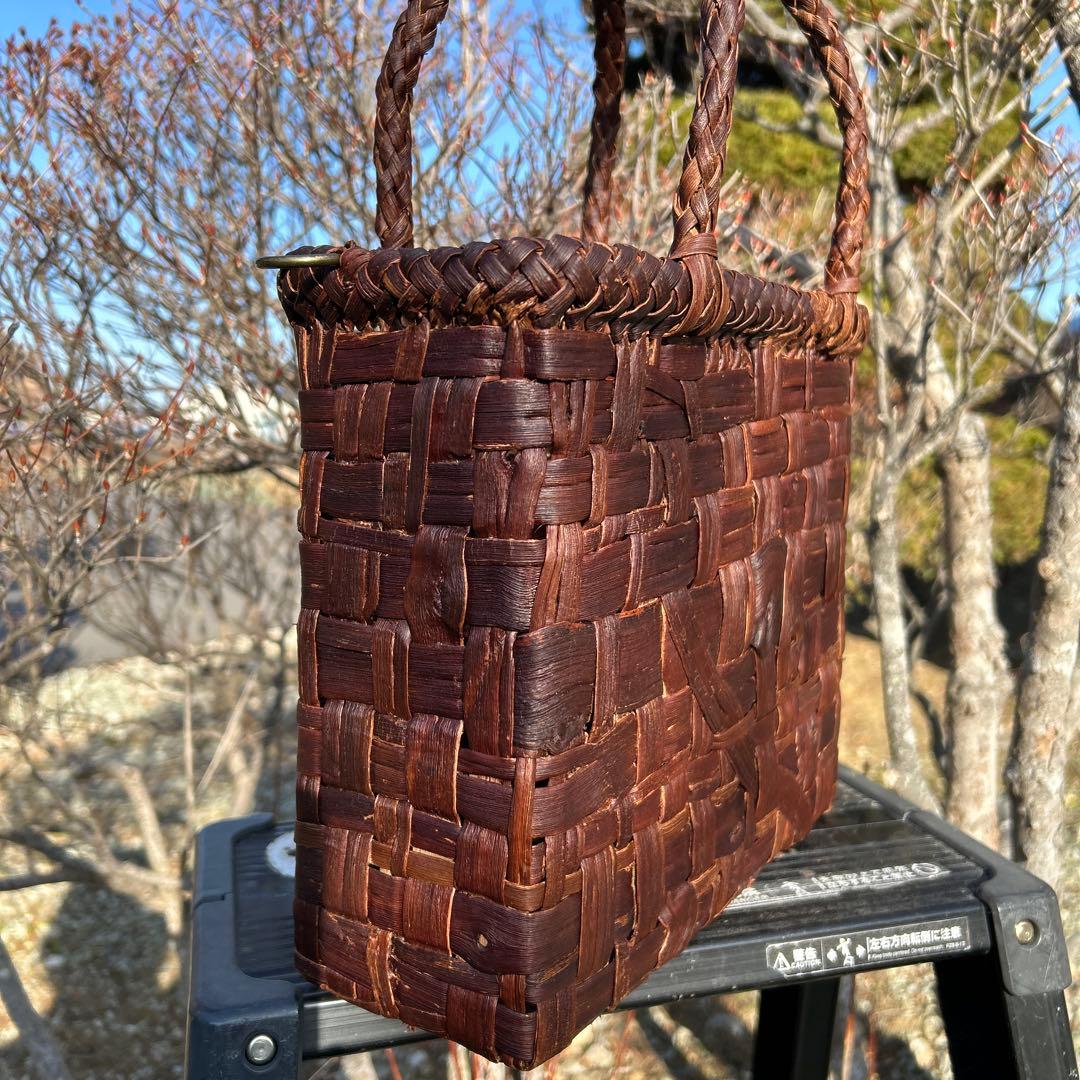 よっしー様ご依頼山葡萄カゴバッグ