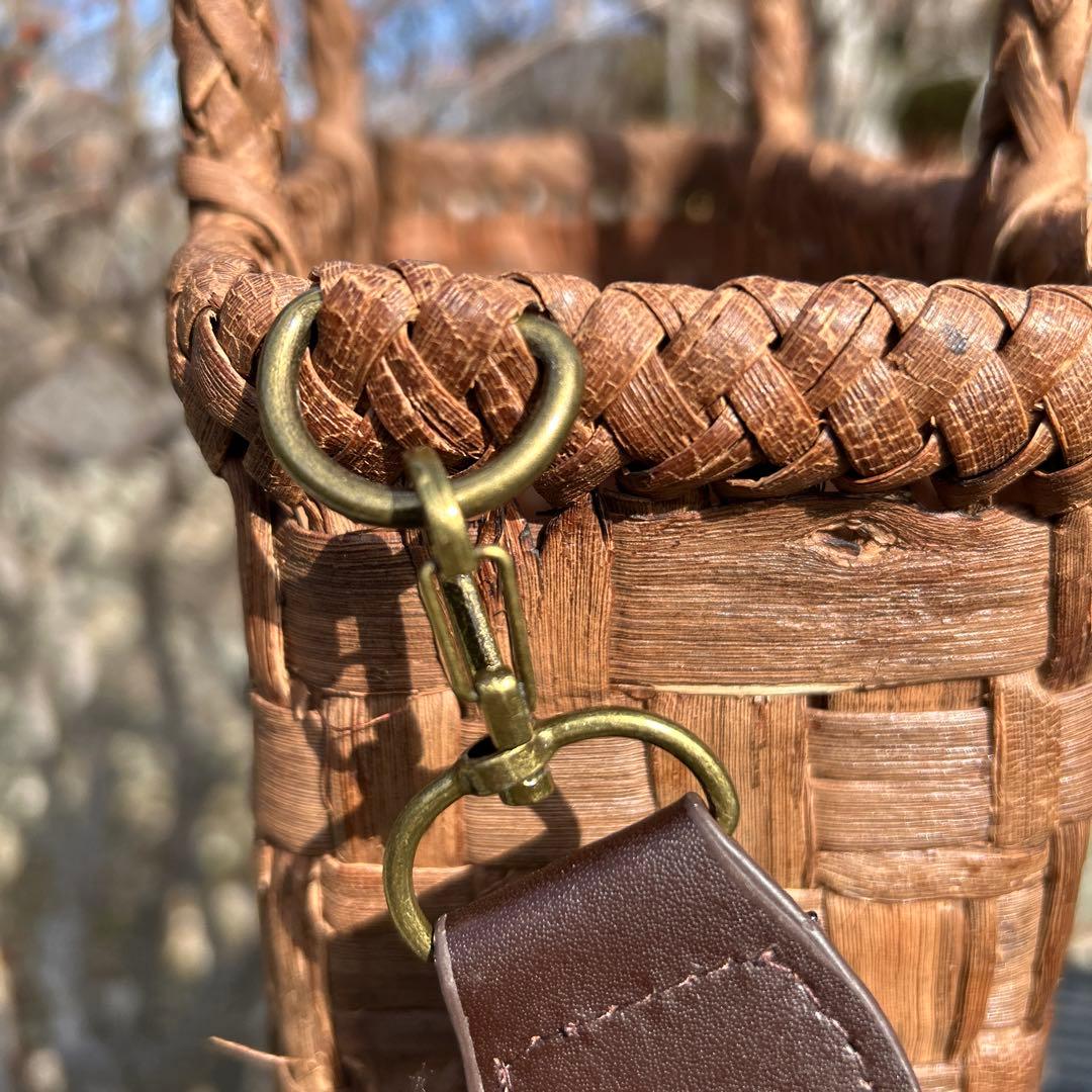 よっしー様ご依頼山葡萄カゴバッグ