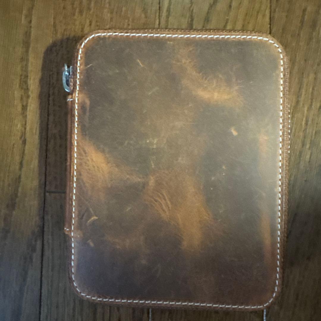 Galen Leather ペンケース（10本対応）