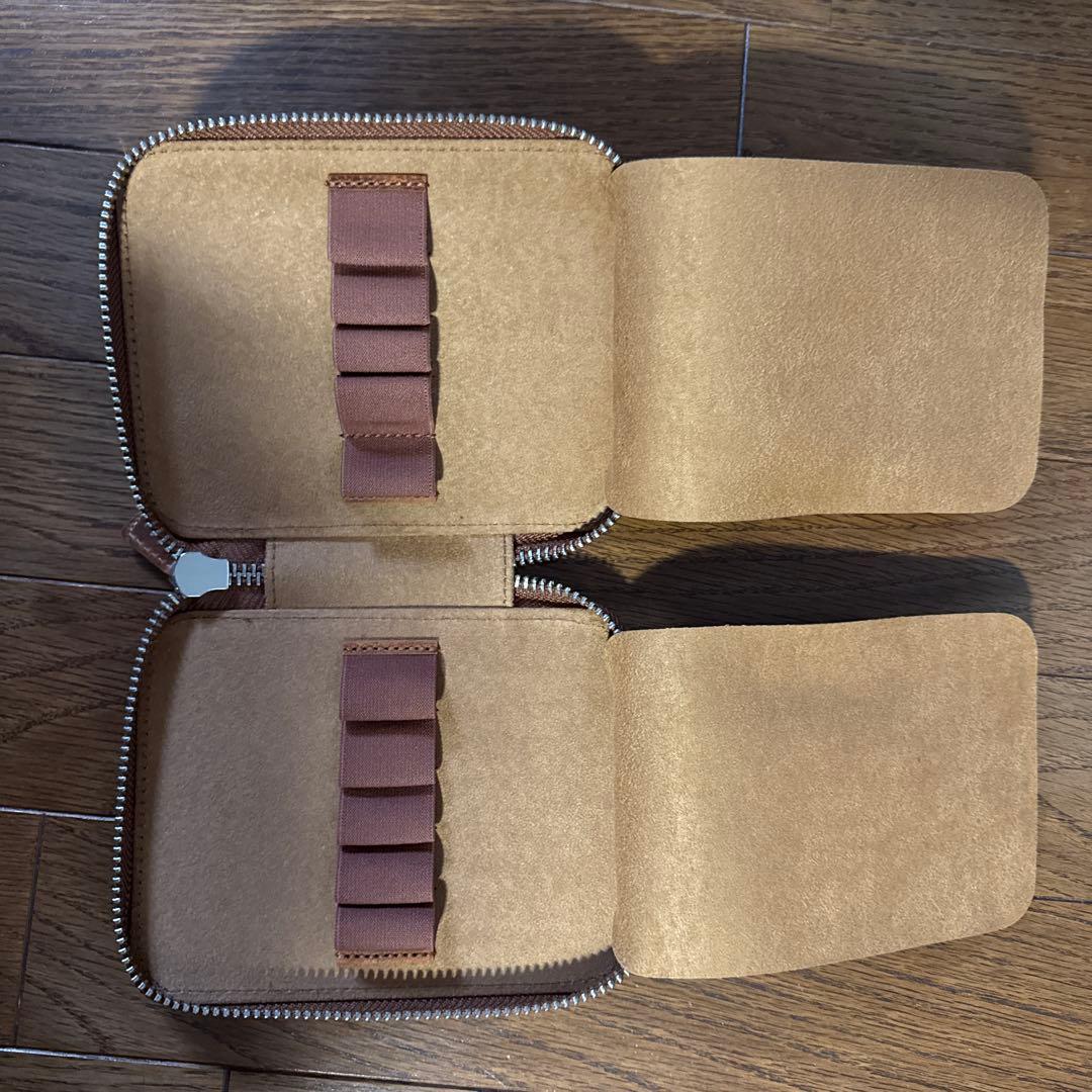 Galen Leather ペンケース（10本対応）