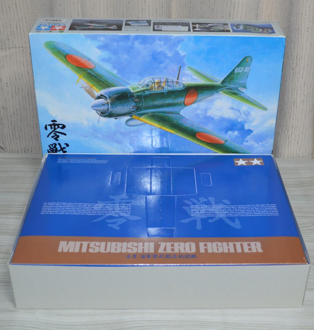 TAMIYA タミヤ 1/32 零戦 三菱 海軍零式艦上戦闘機 五二型