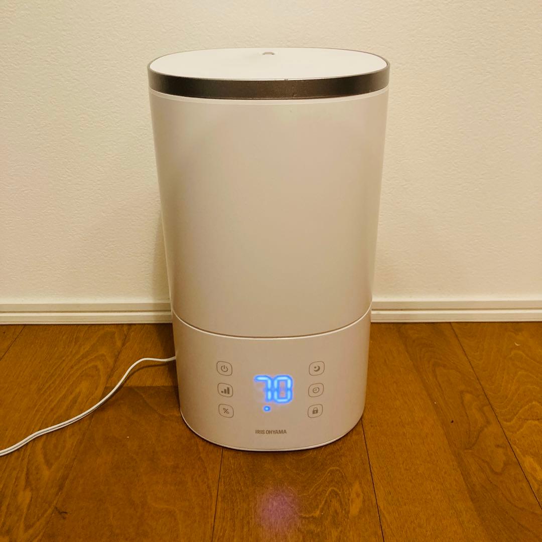 アイリスオーヤマ ハイブリッド式加湿器 上給水型 KHM-HU552