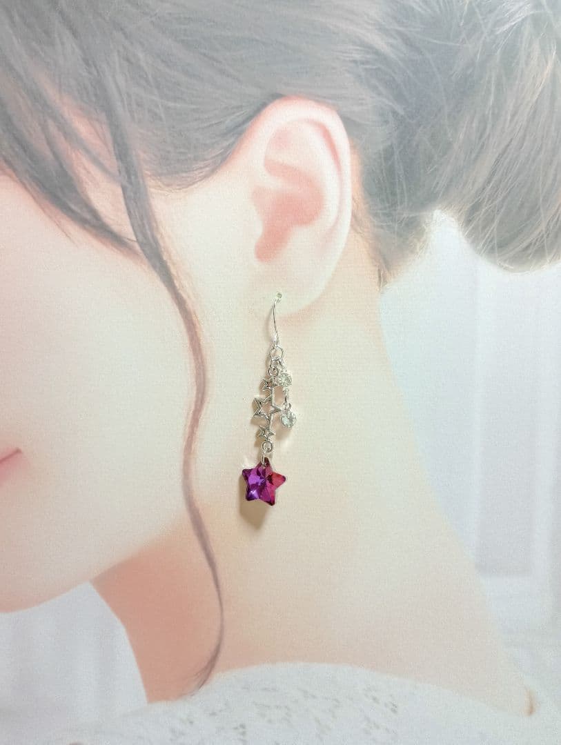『5552』ハンドメイドピアス