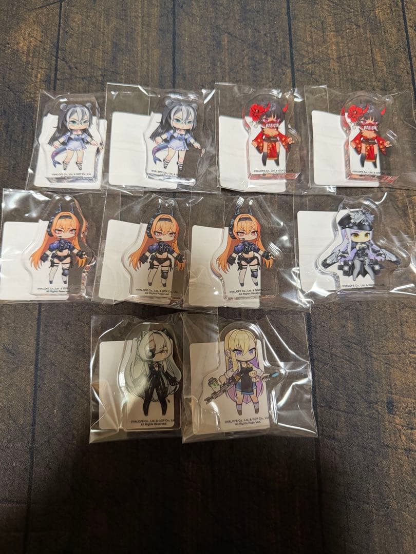 DMMスクラッチ　ラストオリジンB賞アクリルスタンドまとめ売り　【個別も可】