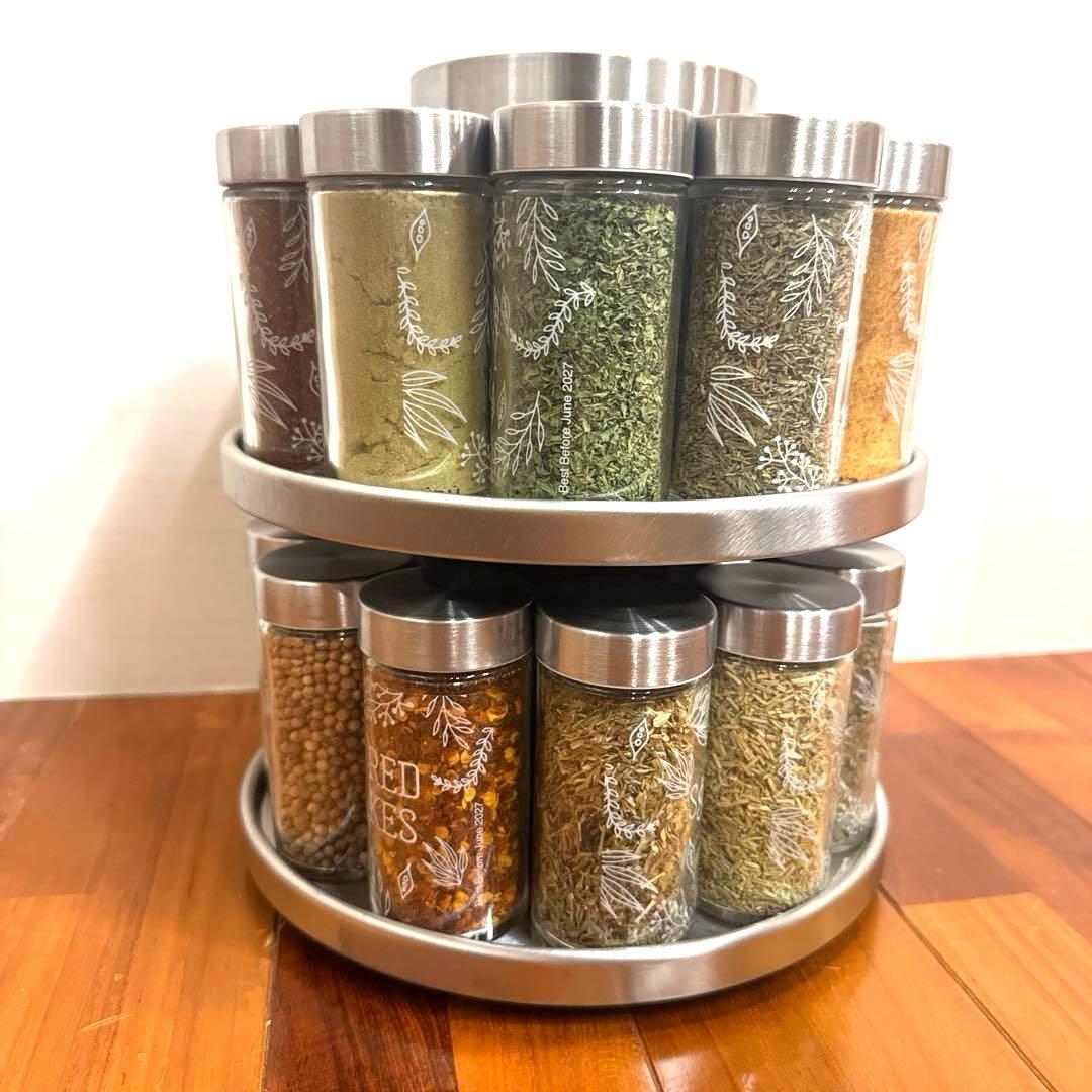 Kamenstein スパイスラック　スパイス容器　香辛料容器