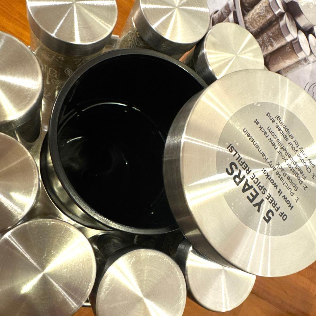 Kamenstein スパイスラック　スパイス容器　香辛料容器