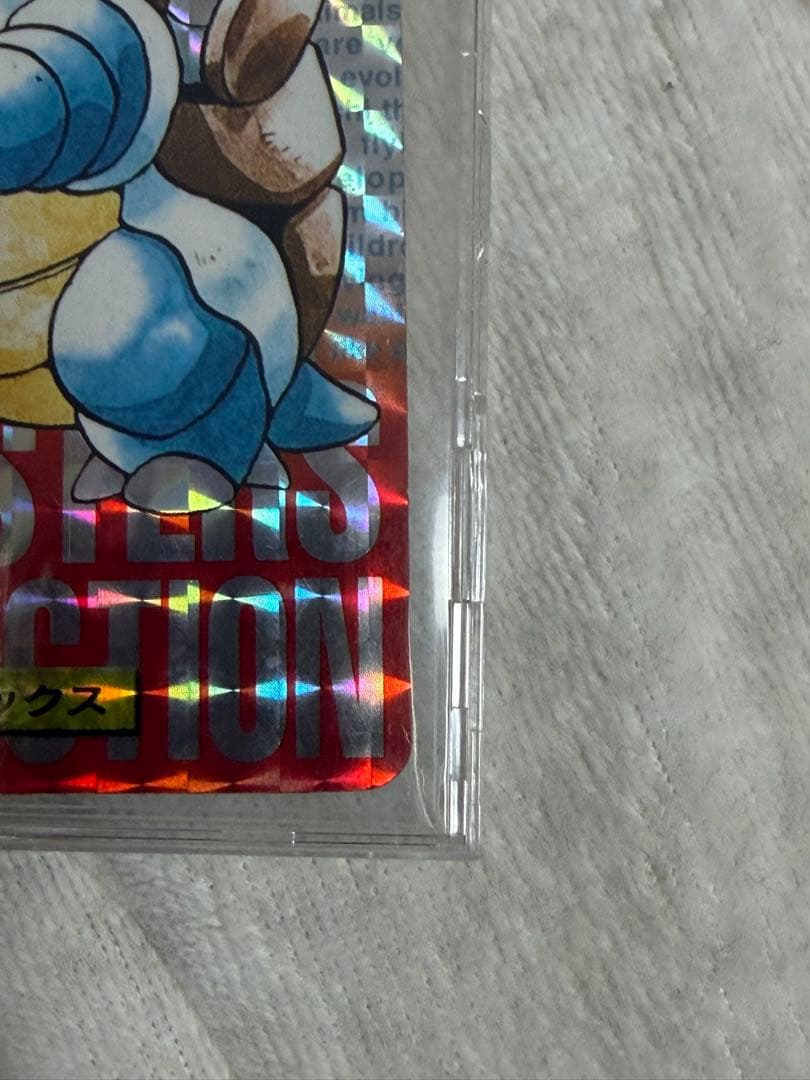 【希少・枠ズレエラー】1996 ポケモン カードダス 御三家 3枚セット