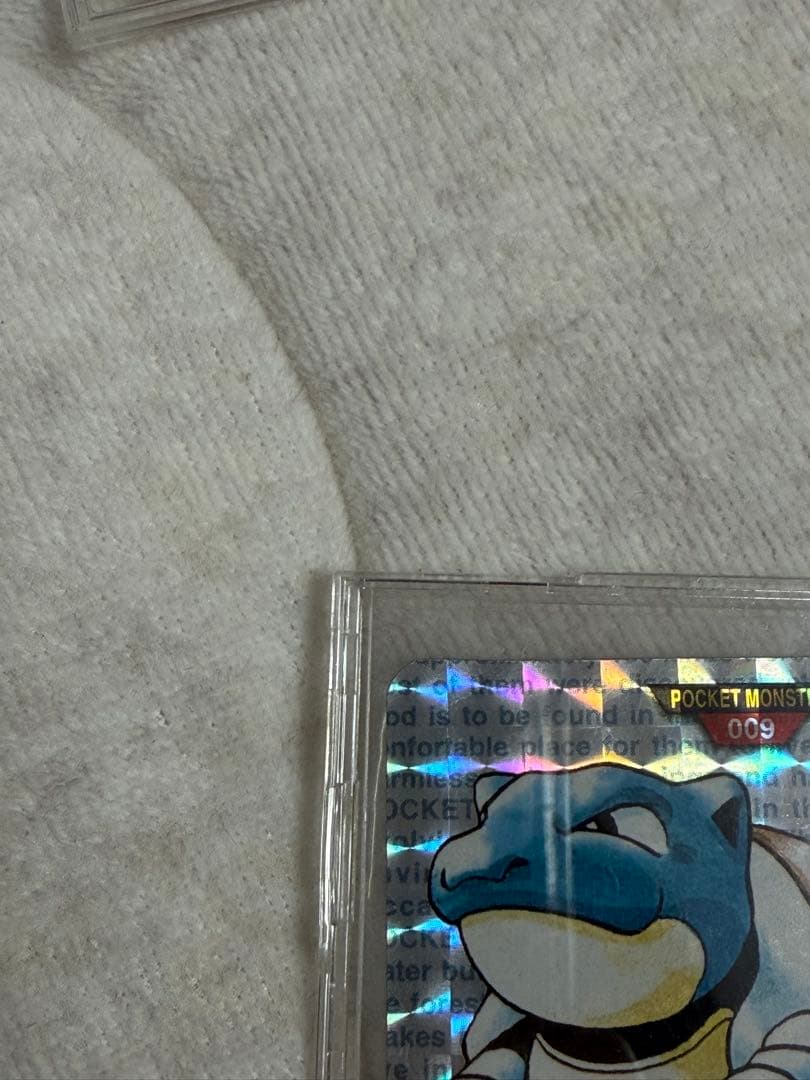 【希少・枠ズレエラー】1996 ポケモン カードダス 御三家 3枚セット