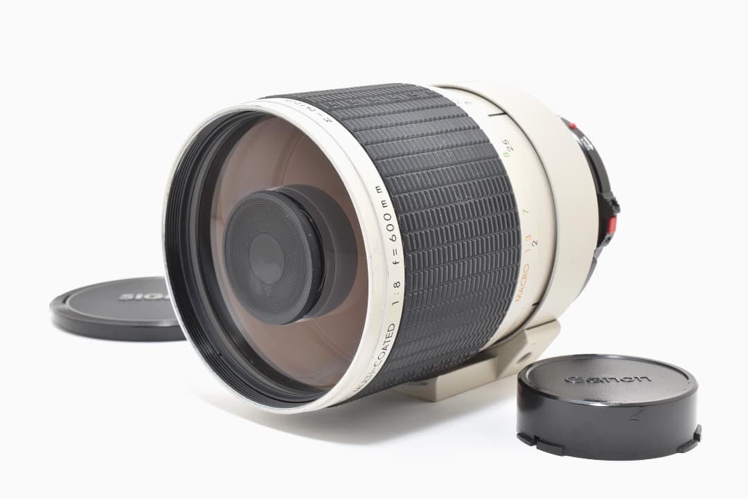 レンズ(単焦点) SIGMA MIRROR-TELEPHOTO 600mm F8 #1311