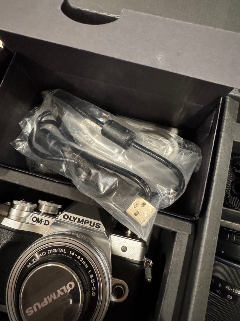 【最終価格】OLYMPUS OM-D E-M10 MarkⅢ ズームキット