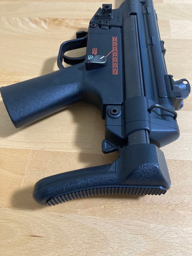 【東京マルイ】MP5 A5 ハイサイクルカスタム（マガジン・サイレンサー付）