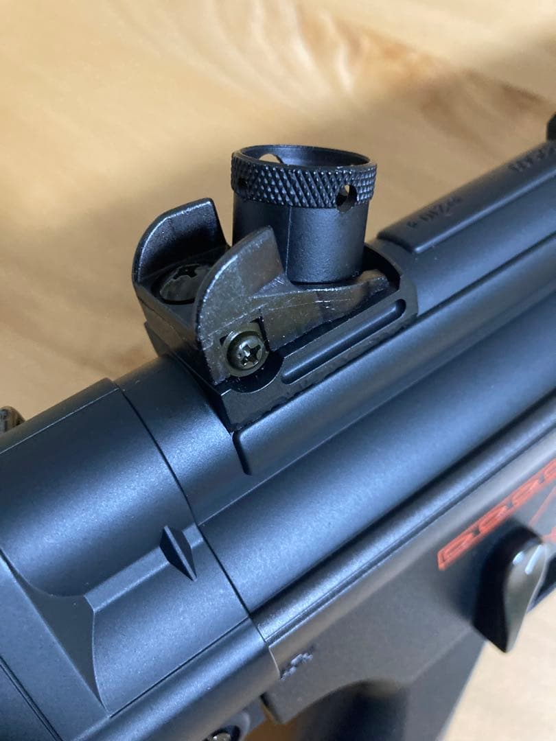 【東京マルイ】MP5 A5 ハイサイクルカスタム（マガジン・サイレンサー付）