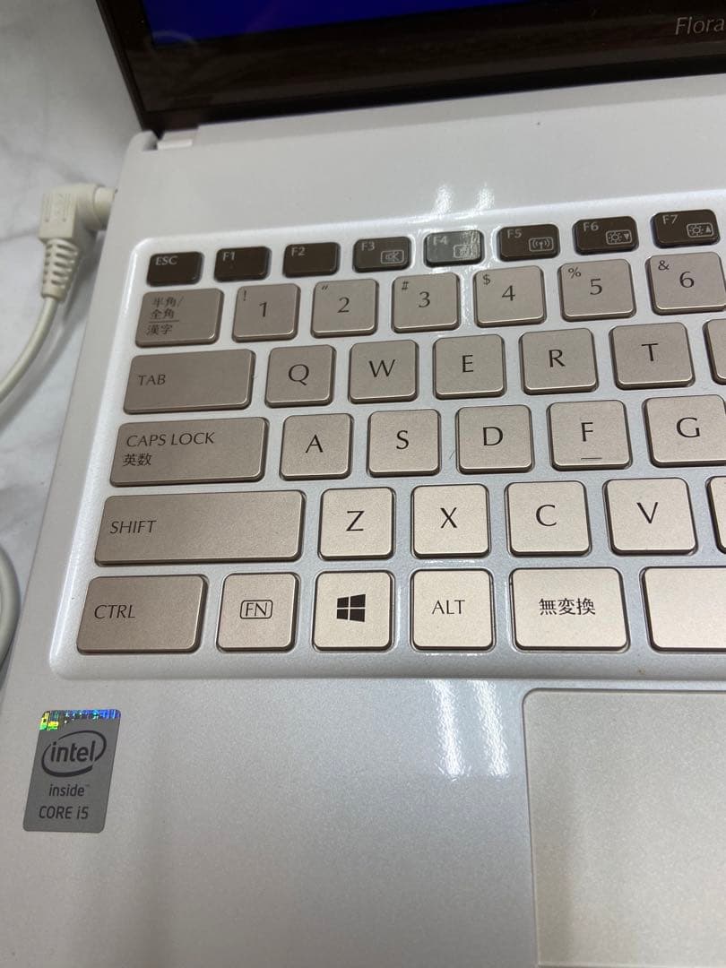 FUJITSU 富士通 ノートパソコン Floral Kiss