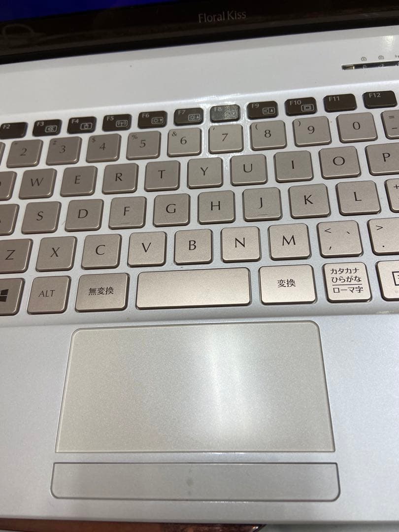 FUJITSU 富士通 ノートパソコン Floral Kiss