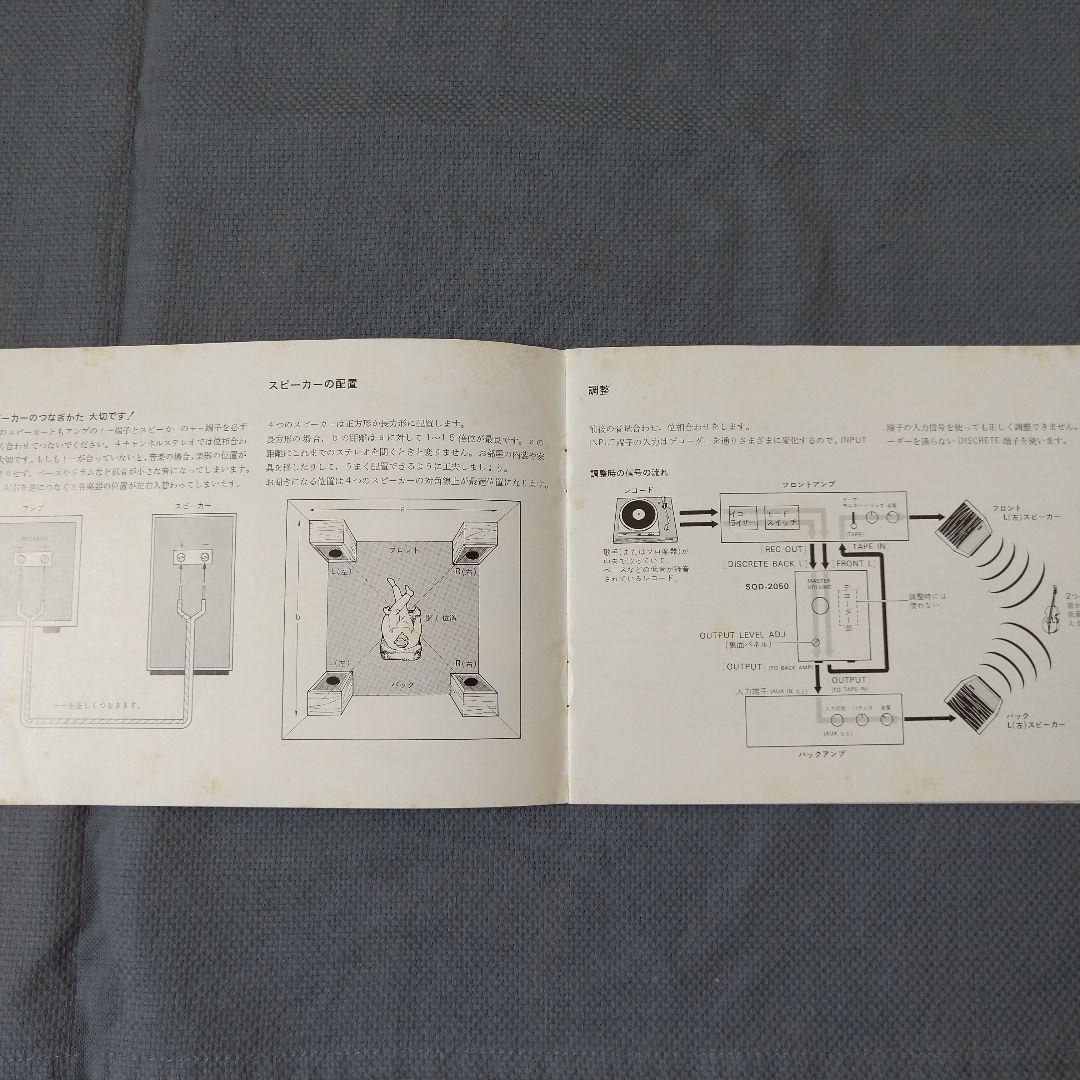 SONY SQD-2050 オーディオデコーダー