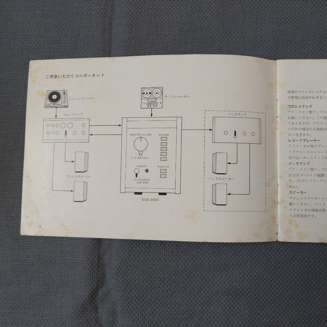 SONY SQD-2050 オーディオデコーダー