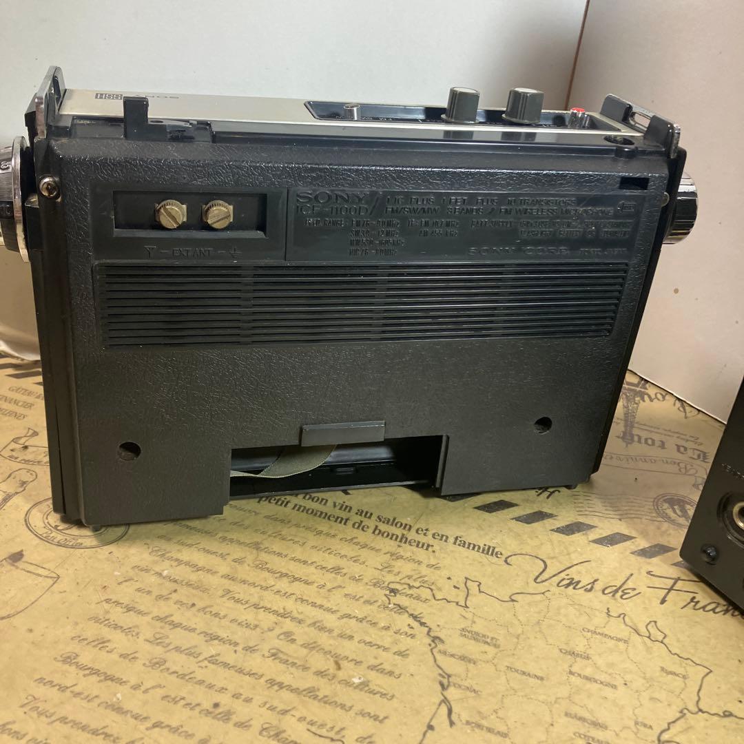 ソニー　ジャンク3台　どれも希少品です