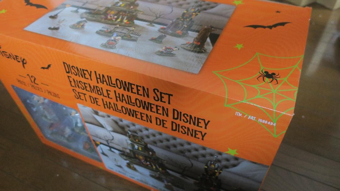 ディズニー ハロウィン ビレッジ 12ピース Disney Halloween