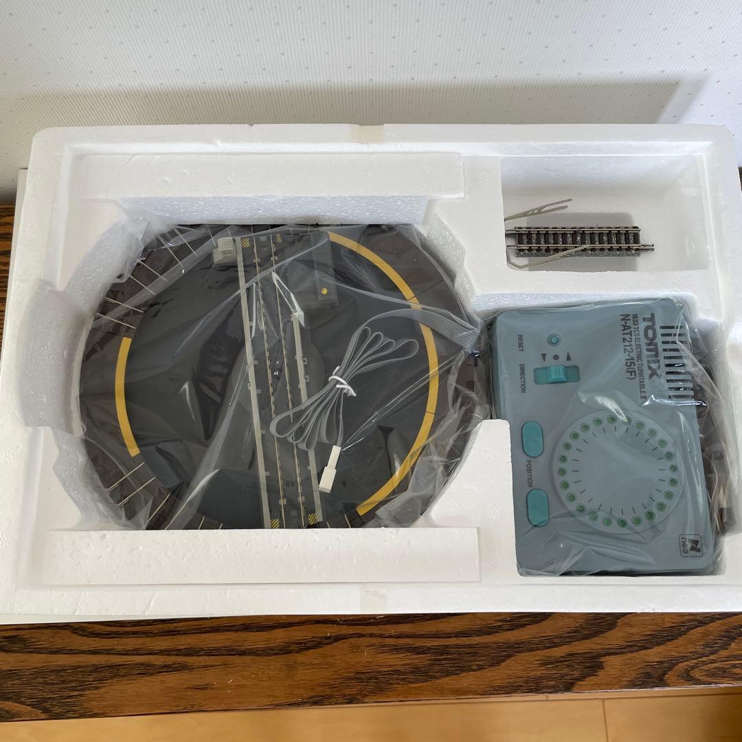 TOMIX 1633 TSC電動ターンテーブル おまけ付き