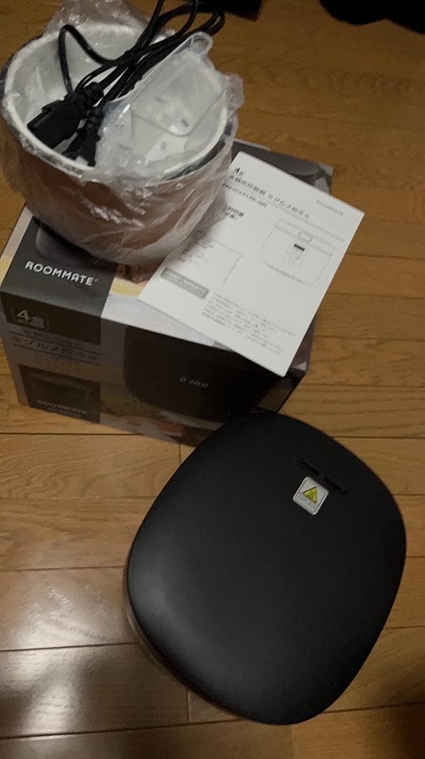 ★4合★ 多機能 炊飯器 早炊き 保温 9モード お手入れ簡単 黒 他カラー有