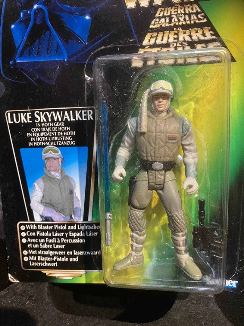 【希少価値】未開封 STAR WARS スターウォーズ ルーク・スカイウォーカー