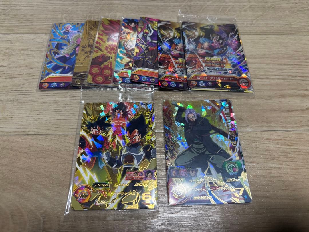 ドラゴンボールヒーローズ SRCP.P等まとめ