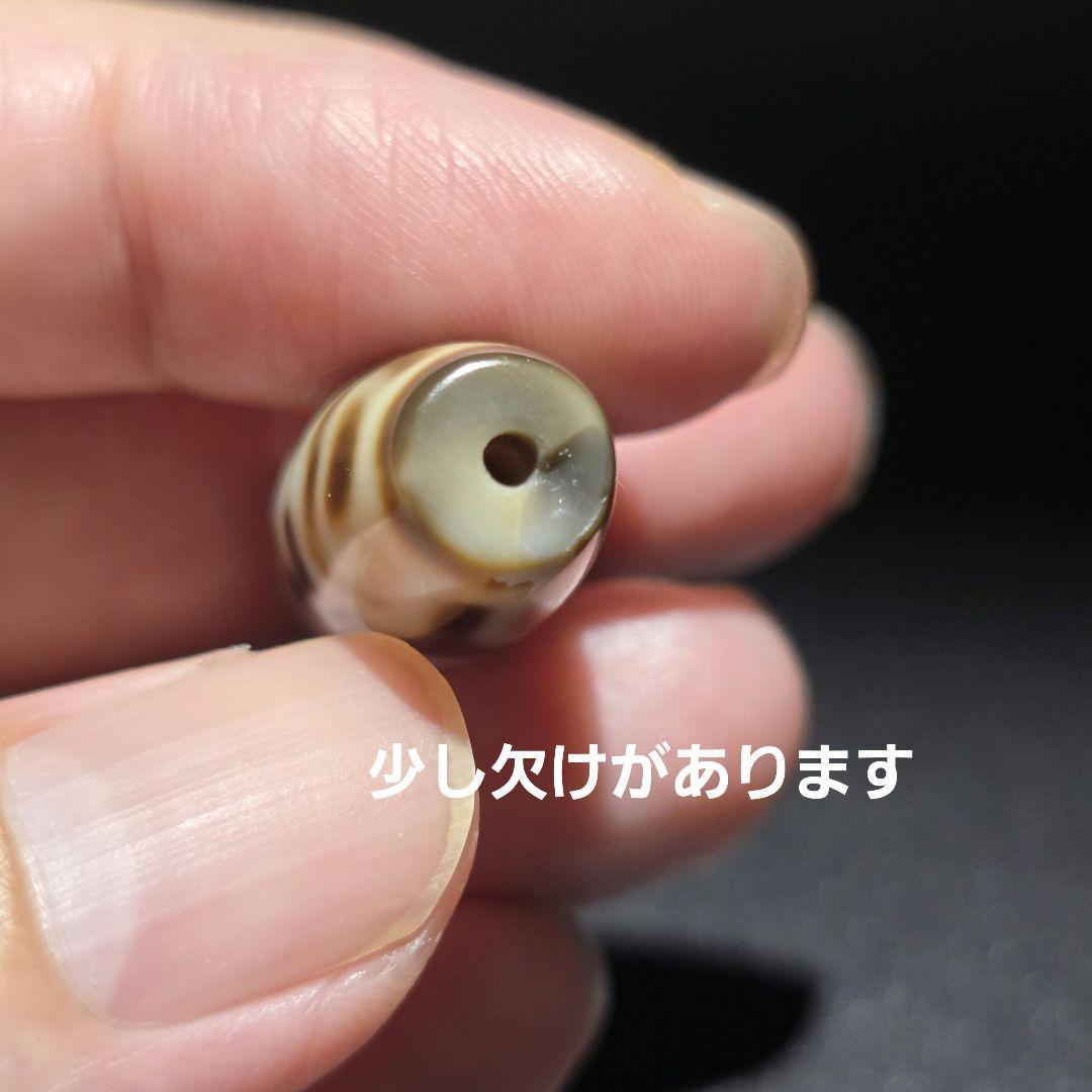 3 老礦天珠　宝瓶天珠　天珠　天然石　風水　御守り　ブレスレット　ネックレス