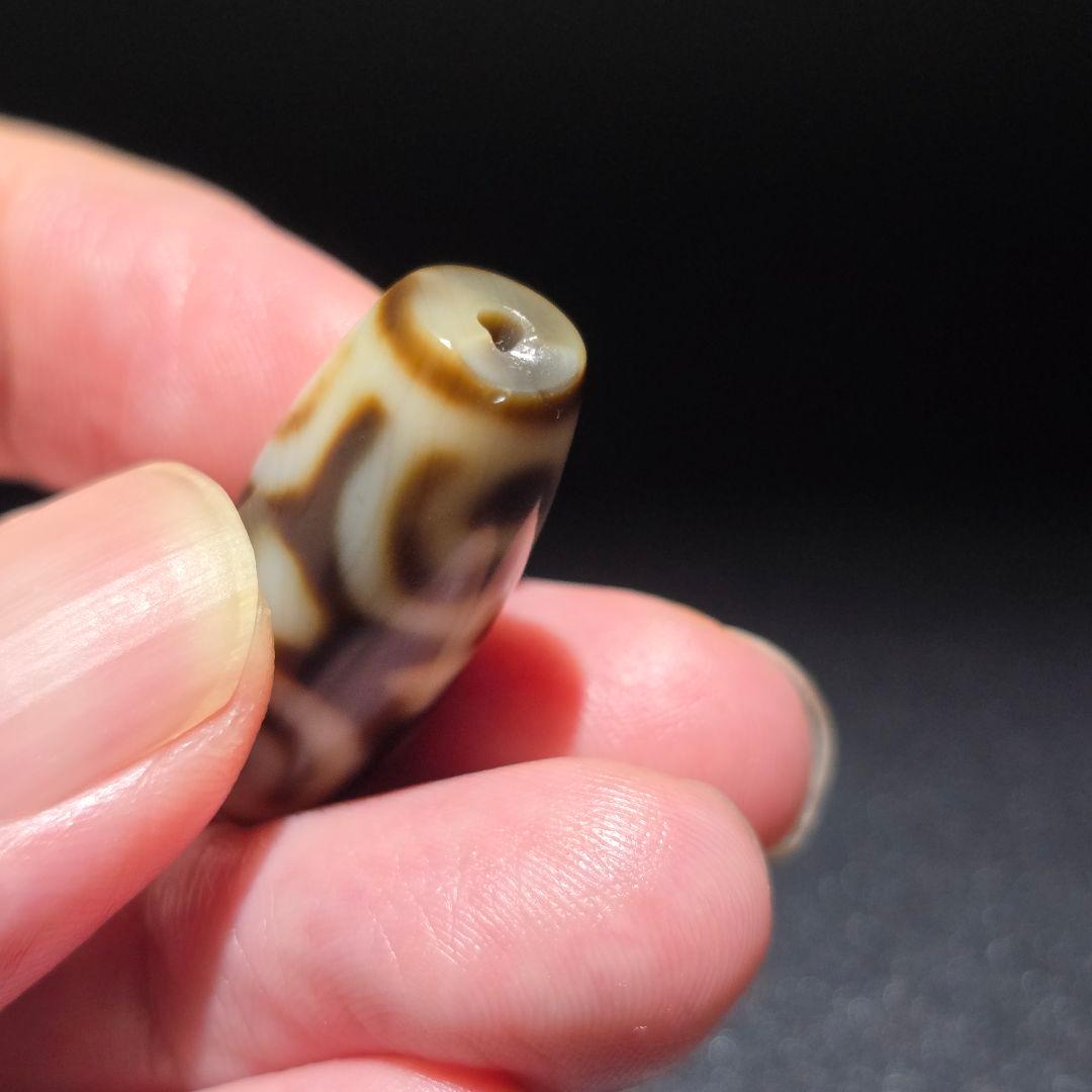 3 老礦天珠　宝瓶天珠　天珠　天然石　風水　御守り　ブレスレット　ネックレス