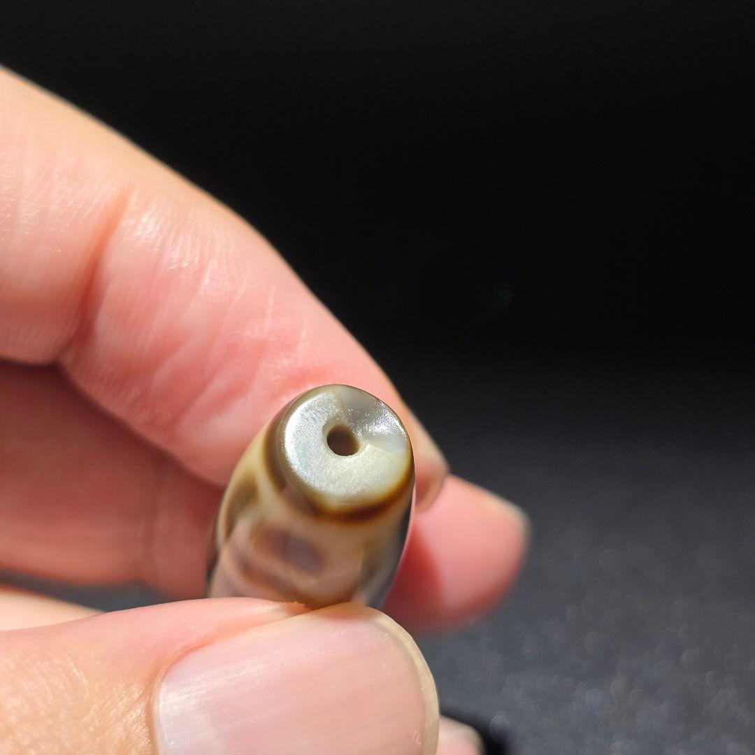 3 老礦天珠　宝瓶天珠　天珠　天然石　風水　御守り　ブレスレット　ネックレス