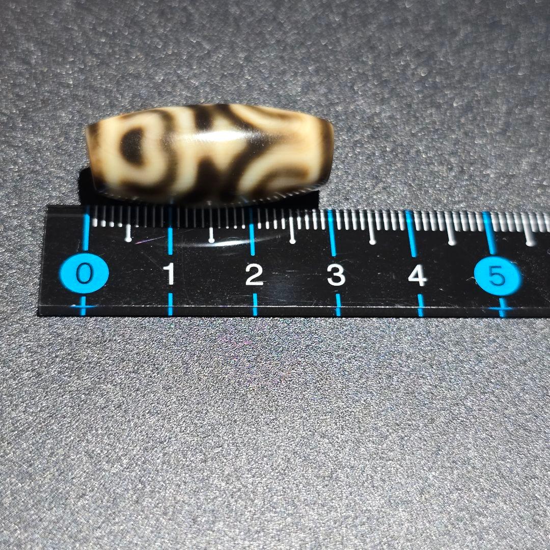 3 老礦天珠　宝瓶天珠　天珠　天然石　風水　御守り　ブレスレット　ネックレス