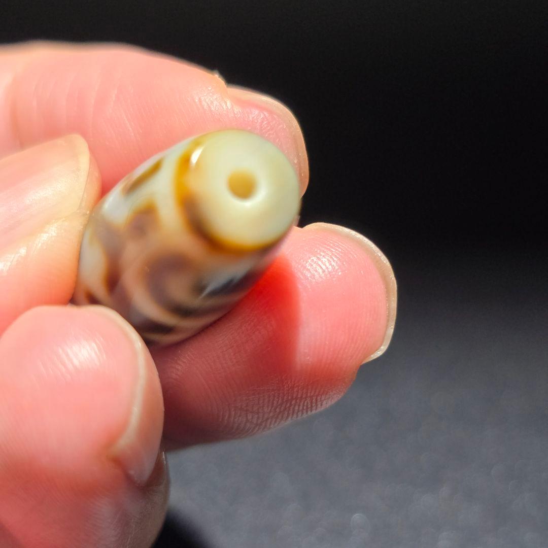 3 老礦天珠　宝瓶天珠　天珠　天然石　風水　御守り　ブレスレット　ネックレス