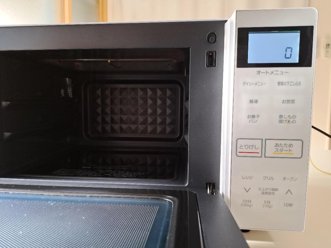 アイリスオーヤマ　オーブンレンジ　MO-F1807W　2021年製