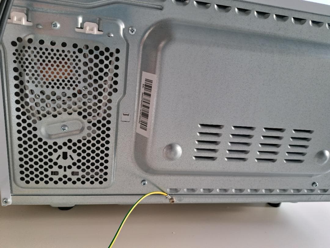 アイリスオーヤマ　オーブンレンジ　MO-F1807W　2021年製