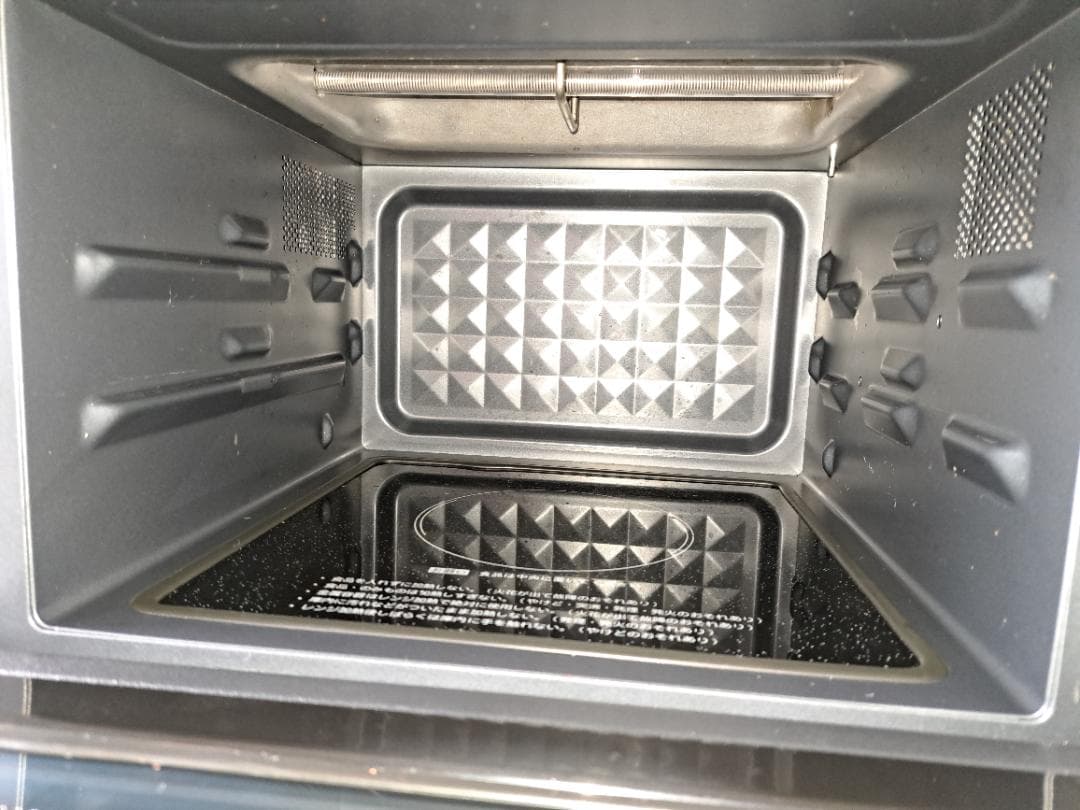 アイリスオーヤマ　オーブンレンジ　MO-F1807W　2021年製