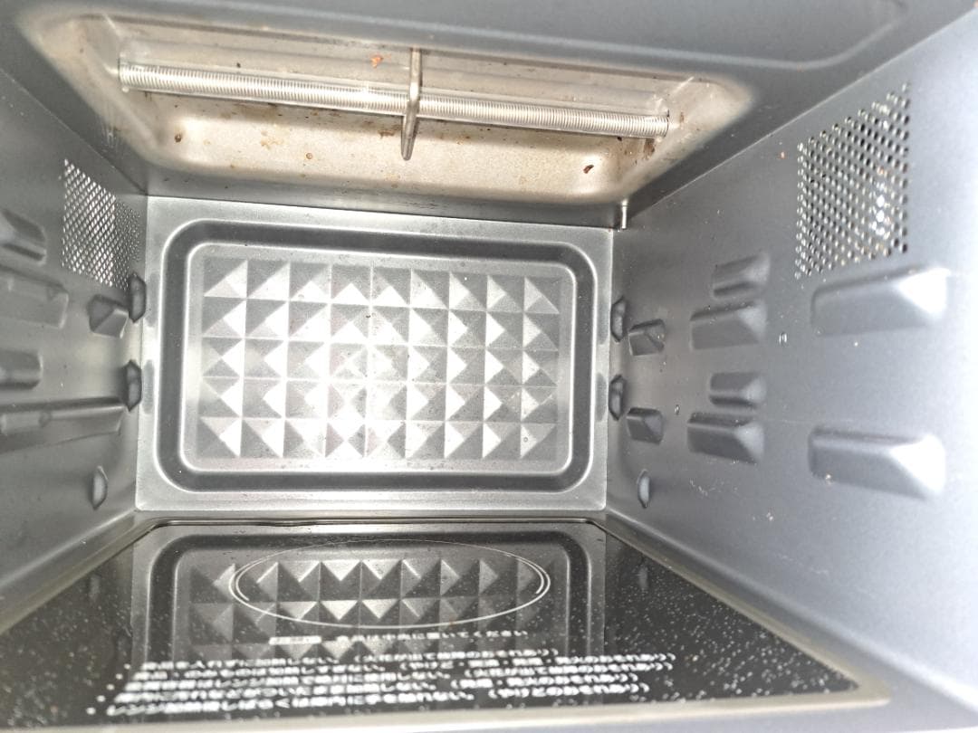 アイリスオーヤマ　オーブンレンジ　MO-F1807W　2021年製