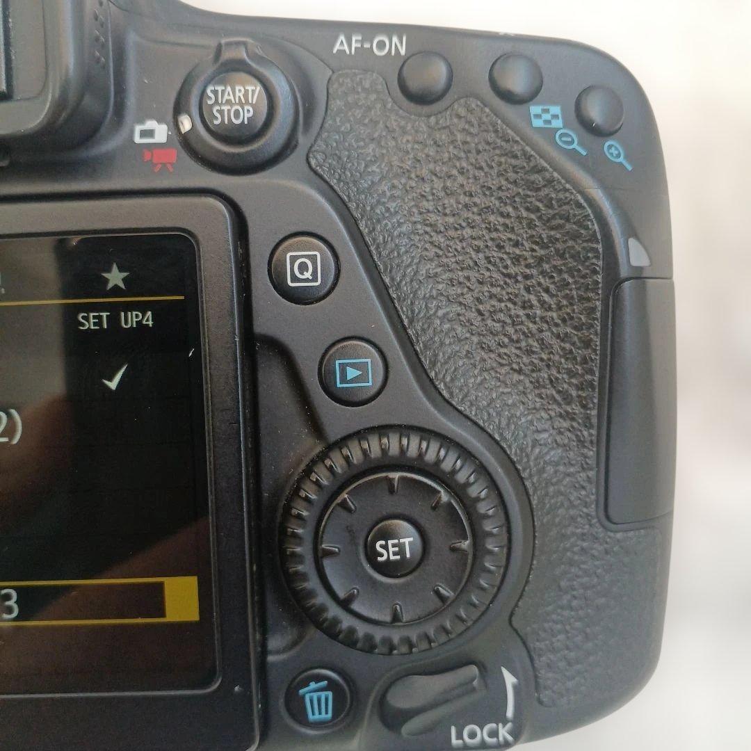 Canon EOS 80D デジタル一眼レフ ボディ ジャンク（撮影可能）