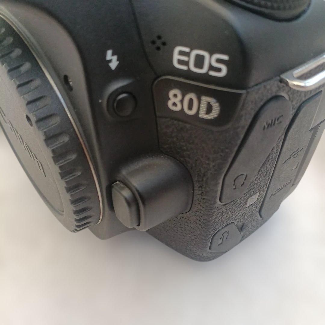 Canon EOS 80D デジタル一眼レフ ボディ ジャンク（撮影可能）