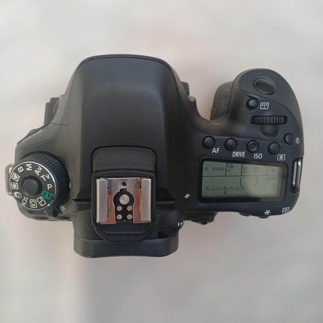 Canon EOS 80D デジタル一眼レフ ボディ ジャンク（撮影可能）