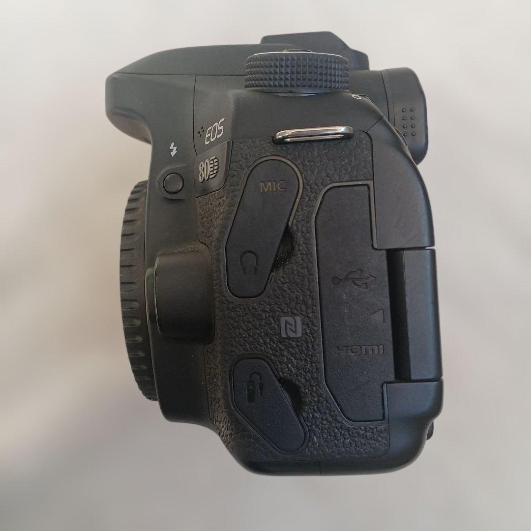 Canon EOS 80D デジタル一眼レフ ボディ ジャンク（撮影可能）