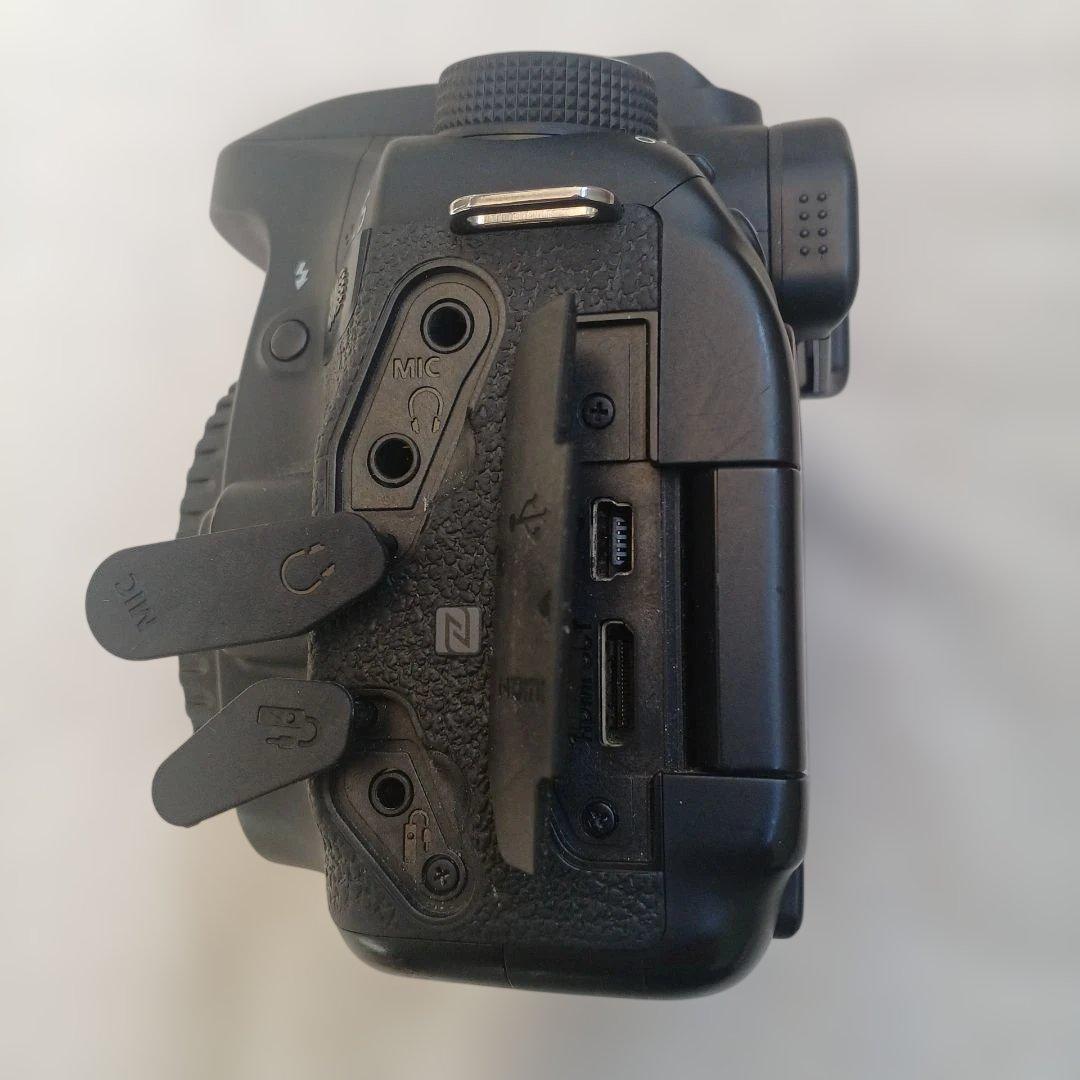 Canon EOS 80D デジタル一眼レフ ボディ ジャンク（撮影可能）