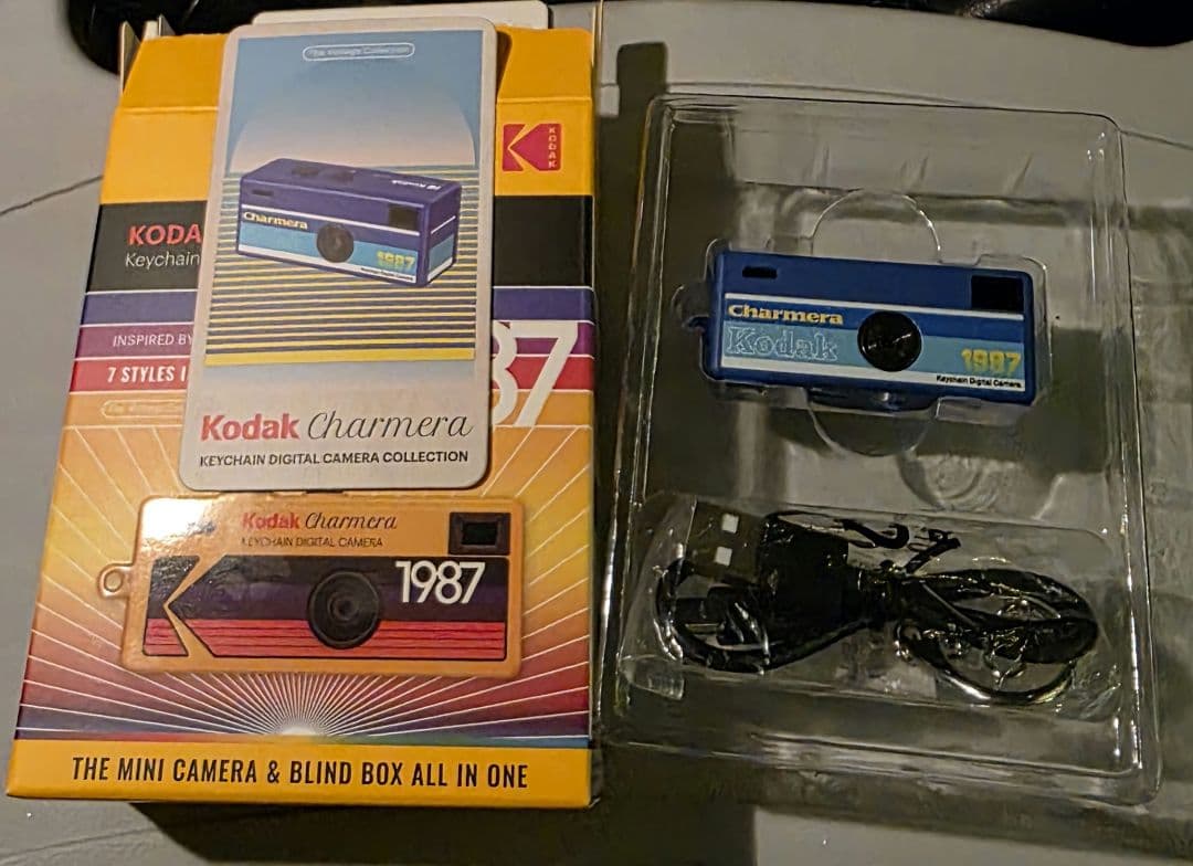 Kodak Charmera チャーメラ ブルー