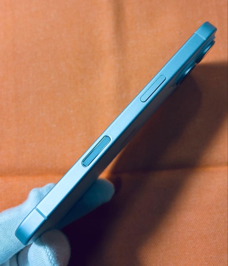 iPhone16 256GB ホワイト+パワサポ アンチグレアフィルム