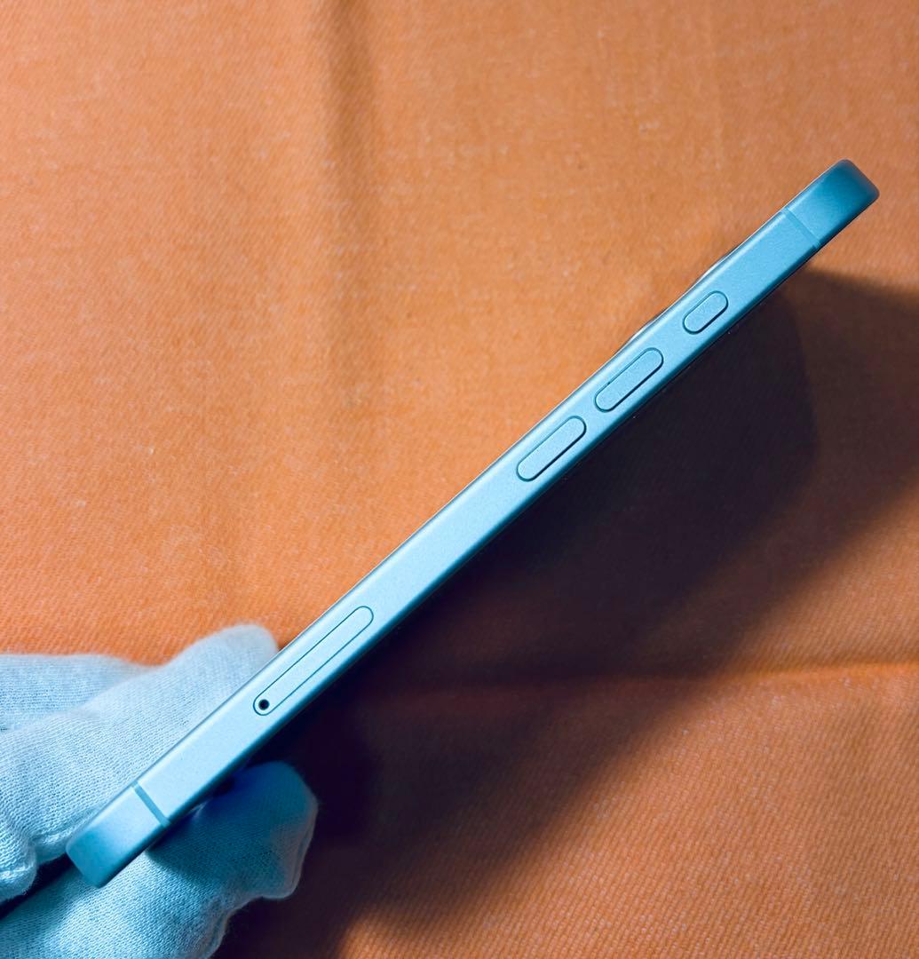 iPhone16 256GB ホワイト+パワサポ アンチグレアフィルム