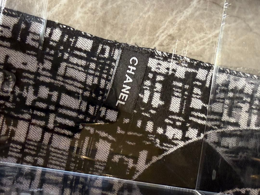 CHANEL シャネル　ノベルティ　COCOマ―ク　スト－ル　マフラー　新品