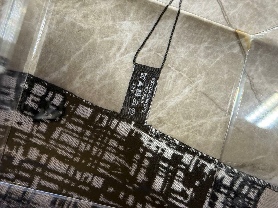 CHANEL シャネル　ノベルティ　COCOマ―ク　スト－ル　マフラー　新品