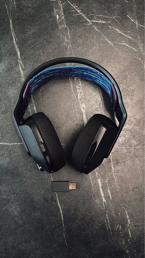 k*i様 Logicool G535 LIGHTSPEEDワイヤレスゲーミングヘ